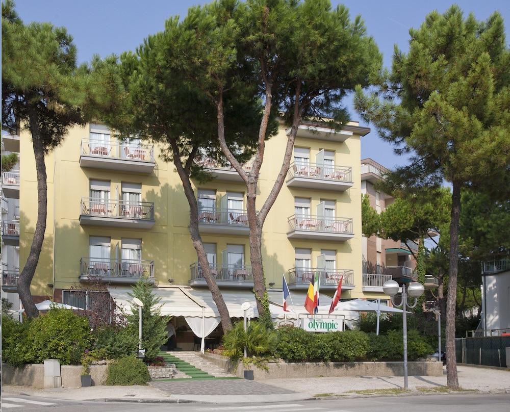 Hotel Olympic Milano Marittima Exteriör bild