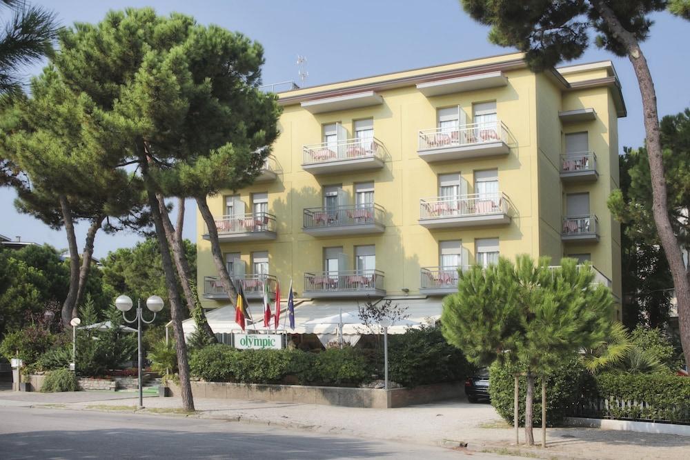 Hotel Olympic Milano Marittima Exteriör bild