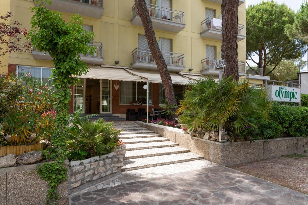 Hotel Olympic Milano Marittima Exteriör bild