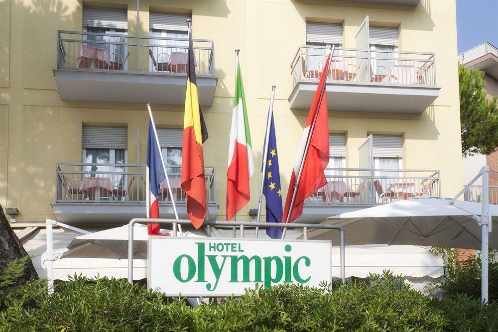 Hotel Olympic Milano Marittima Exteriör bild