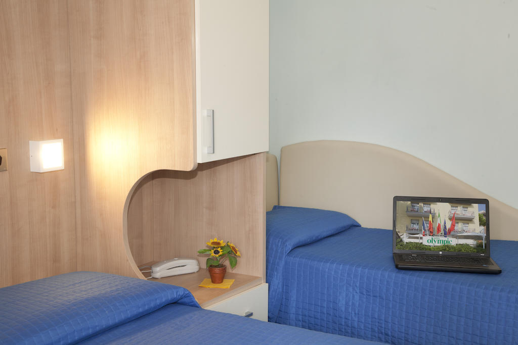 Hotel Olympic Milano Marittima Exteriör bild